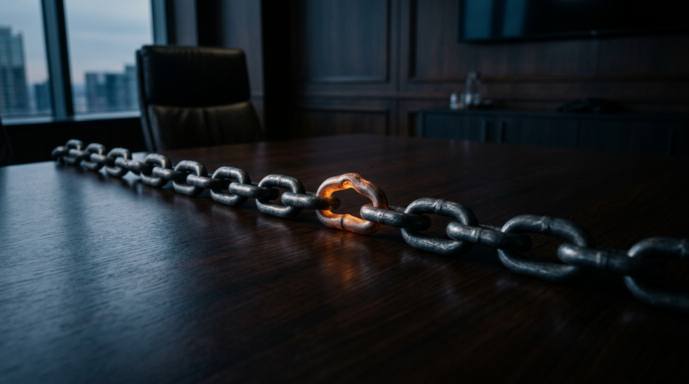 AI Supplier Debt and the Enterprise Governance Blind Spot