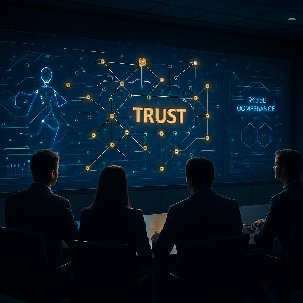 Why AI Governance Is Not the Problem — AI Trust Is
