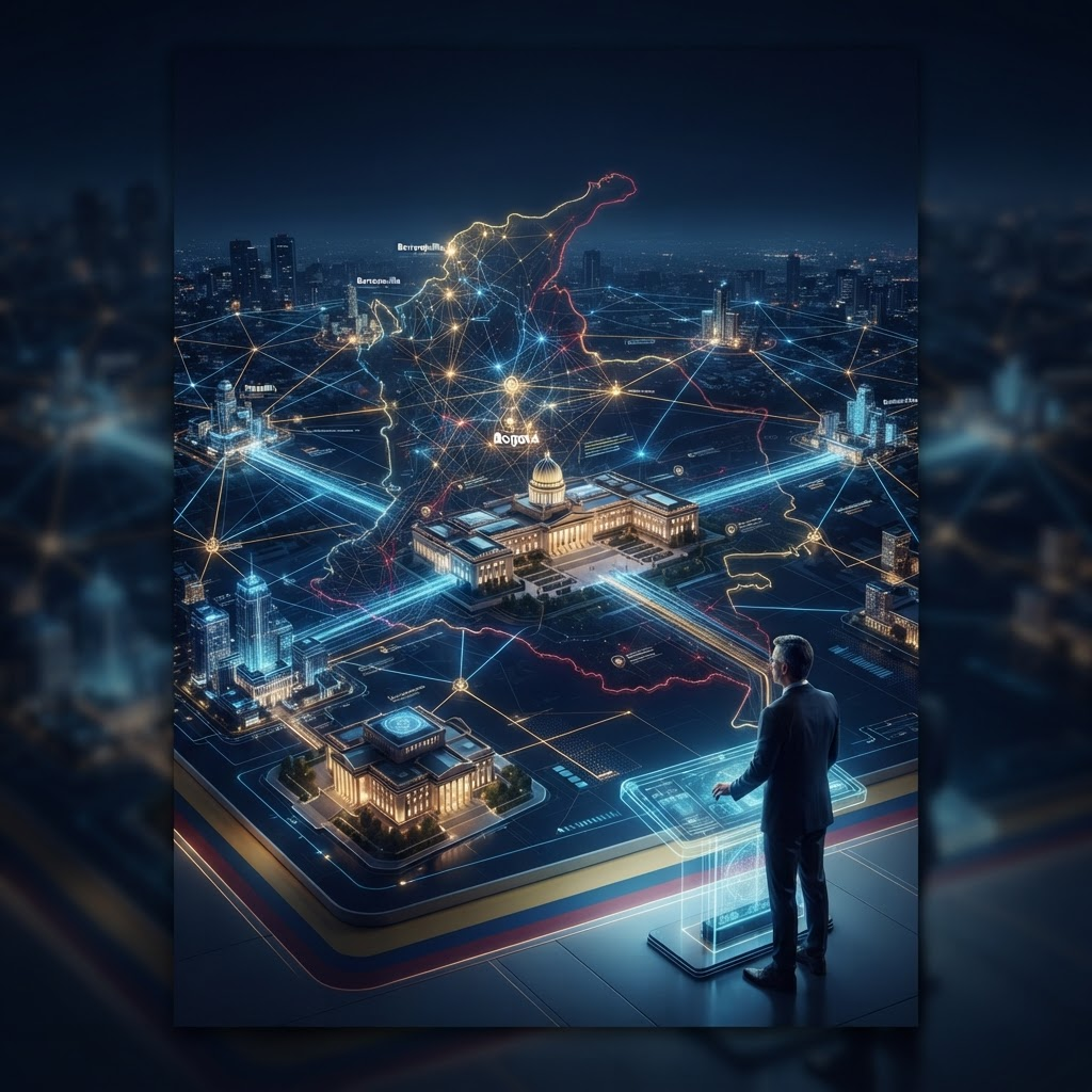 Plan Colombia IA 2030™: Cómo una Nación Está Diseñando su Futuro de IA Antes de que se Cierre la Ventana